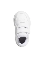 Dětská obuv adidas Hoops 3.0 white GW0442