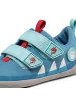 Affenzahn Halbschuh Baumwolle Lucky Shark Jr boty 00391-30211