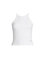 Sportovní tílko CASALL Built-In-Bra Halterneck White Sportovní tílko CASALL Built-In-Bra Halterneck White