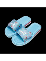 Klapky na suchý zip Kubota vícebarevné květinové modré K25SS-100-001-14-1 Klapky na suchý zip Kubota vícebarevné květinové modré K25SS-100-001-14-1