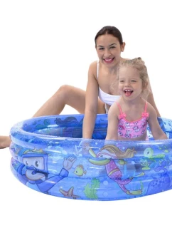 DĚTSKÁ KOŠILKA 3 RING OCEAN 99x23CM 51031