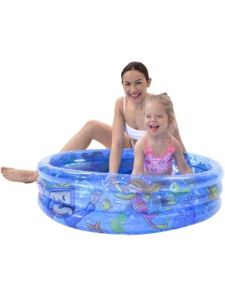 DĚTSKÁ KOŠILKA 3 RING OCEAN 99x23CM 51031