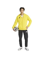 Pánská mikina adidas Entrada 26 Full Zip Hoody žlutá KF8964 pánská