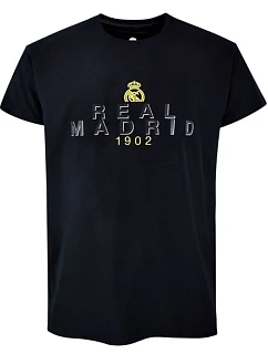 Pánské tričko Real Madrid, bavlna, RM1CE111