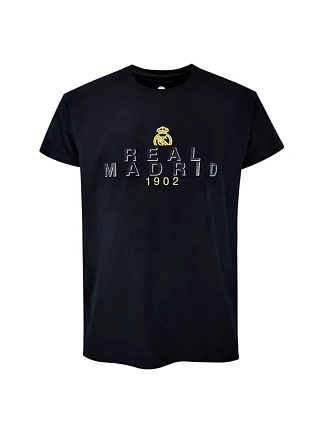 Pánské tričko Real Madrid, bavlna, RM1CE111 Pánské tričko Real Madrid, bavlna, RM1CE111
