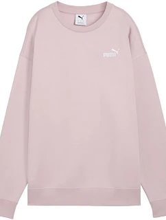 Dámská mikina Puma ESS Small No. 1 Logo Relaxed Crew, růžová, 633268 49