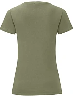 Fruit of the Loom Lady-Fit Iconic 150 T Dámské tričko 16.1432 classic olive