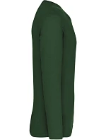 Kariban K 359 Pánské tričko s dlouhým rukávem 20.K359 forest green