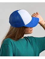 Atlantis Headwear Kid Rapper-S 5 panelová Trucker kšiltovka 33.0295 white/yellow