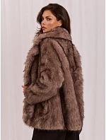 Bunda MBM KR 25 66.98P tmavě béžová Bunda MBM KR 25 66.98P tmavě béžová