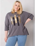 Halenka RV BZ 6227.91 tmavě šedá