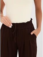 Tepláky RV DR A1292.31 tmavě hnědé