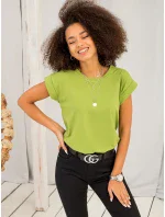 Tričko RV TS 4833.26P světle zelené