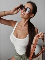 Dámské body 279091 ecru - Ola Voga Dámské body 279091 ecru - Ola Voga