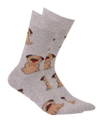 NEFORMÁLNÍ - VZOROVANÉ PONOŽKY, PÁNSKÉ