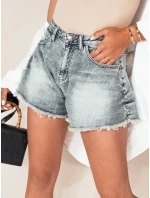 Dámské džínové šortky JEANSGLOW blue FashionStreet SY0335