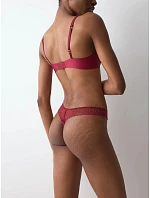 Dámská tanga Pretty Modal String červená Red Musk - TRIUMPH Dámská tanga Pretty Modal String červená Red Musk - TRIUMPH
