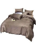 Ložní souprava z mikrovlákna s výšivkou Cotton World FHL-2600 220x200 Ložní souprava z mikrovlákna s výšivkou Cotton World FHL-2600 220x200