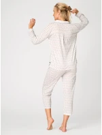 Pyžamo Key LNS 879 A26 long/r S-XL rozepínací