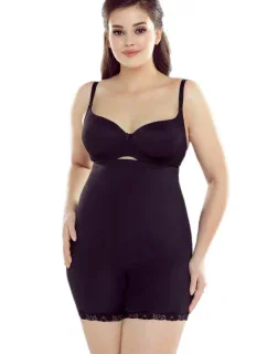 Dámské stahovací kalhotky Vanessa black plus - ELDAR