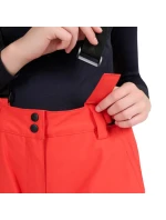 Dámské lyžařské kalhoty 4F FNK F0944 red 4FWAW25TFTRF0944 62S dámské