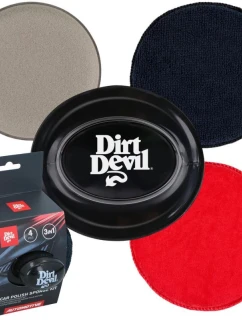 SADA 3 KS LEŠTÍCÍCH HOUBIČEK 12,5 CM DIRT DEVIL