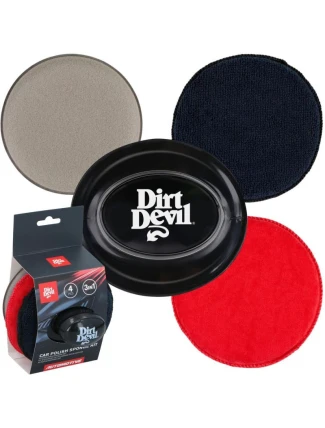 SADA 3 KS LEŠTÍCÍCH HOUBIČEK 12,5 CM DIRT DEVIL