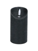 OZDOBNÁ SVÍČKA 70x130MM LED WOSK ČERNÁ