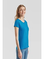 Fruit of the Loom Lady-Fit Valueweight T Dámské tričko 16.1372 dark heather grey