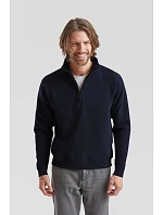 Fruit of the Loom Premium Zip Neck Sweat Mikina s 1/4 zipem 16.2032 heather grey Fruit of the Loom Premium Zip Neck Sweat Mikina s 1/4 zipem 16.2032 heather grey