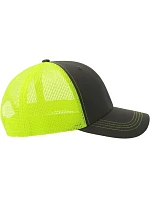 Atlantis Headwear Sonic-S 6 panelová Trucker kšiltovka 33.0259 dark grey/yellow fluo Atlantis Headwear Sonic-S 6 panelová Trucker kšiltovka 33.0259 dark grey/yellow fluo