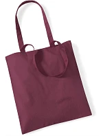 Westford Mill W 101 Bavlněná taška "Bag for Life" 50.0101 burgundy Westford Mill W 101 Bavlněná taška "Bag for Life" 50.0101 burgundy