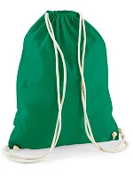 Westford Mill W 110 Bavlněný vak na záda 50.0110 kelly green