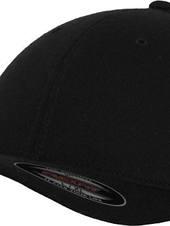 Flexfit 6778/6778T Kšiltovka Flexfit z dvojitého žerzeje 55.6778 black