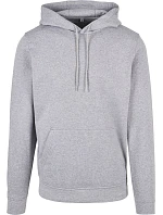 Build your Brand BB 001 Pánská mikina s kapucí 56.B001 heather grey Build your Brand BB 001 Pánská mikina s kapucí 56.B001 heather grey