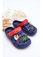 Dětské pěnové lehké sandály Crocs námořnická modrá Sweets