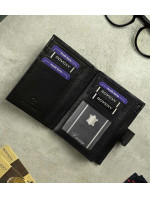 Pánské peněženky [DH] 0800L D černá