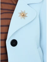 IT KR bunda FL8159 1.29 světle modrá