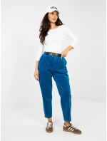 IT kalhoty SP FL9767 1.04 tmavě modrá