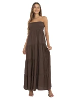 Šaty MI SK A2596.97 hnědé