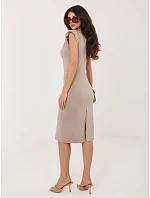 MI SK šaty A30479.92 tmavě lila