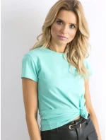 Tričko RV TS 4623.83 tyrkysová