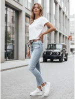 Dámské džínové kalhoty MISSBELT blue FashionStreet UY2707