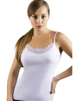 Dámská košilka Emili Tosia S-XL béžová Dámská košilka Emili Tosia S-XL béžová