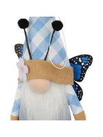 GHOST GNOM BLUE MOTHER 25CM SPRING DECORATION dětské