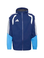 Pánské bundy adidas Tiro 26 Rain Jacket navy blue JY8963 pánské