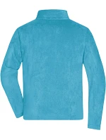 Daiber JN 782 Pánská mikrofleecová bunda 02.0782 turquoise Daiber JN 782 Pánská mikrofleecová bunda 02.0782 turquoise