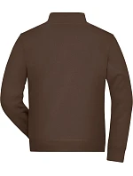 Daiber JN 1810 Pánská pracovní mikina Doubleface - Solid 02.1810 brown Daiber JN 1810 Pánská pracovní mikina Doubleface - Solid 02.1810 brown