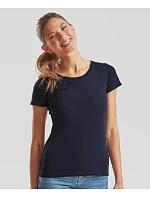 Fruit of the Loom Lady-Fit Iconic 195 T Dámské tričko z těžké bavlny 16.1424 deep navy Fruit of the Loom Lady-Fit Iconic 195 T Dámské tričko z těžké bavlny 16.1424 deep navy
