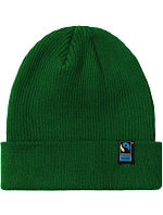 Neutral O 93056 Pletená bio fairtrade čepice 77.9356 bottle green Neutral O 93056 Pletená bio fairtrade čepice 77.9356 bottle green